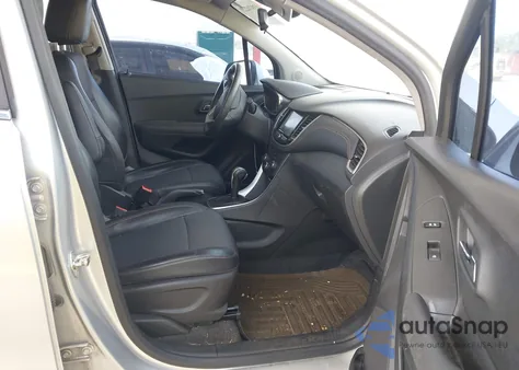 2017 Chevrolet Trax Lt из США, поврежденный, VIN KL7CJLSB9HB160868